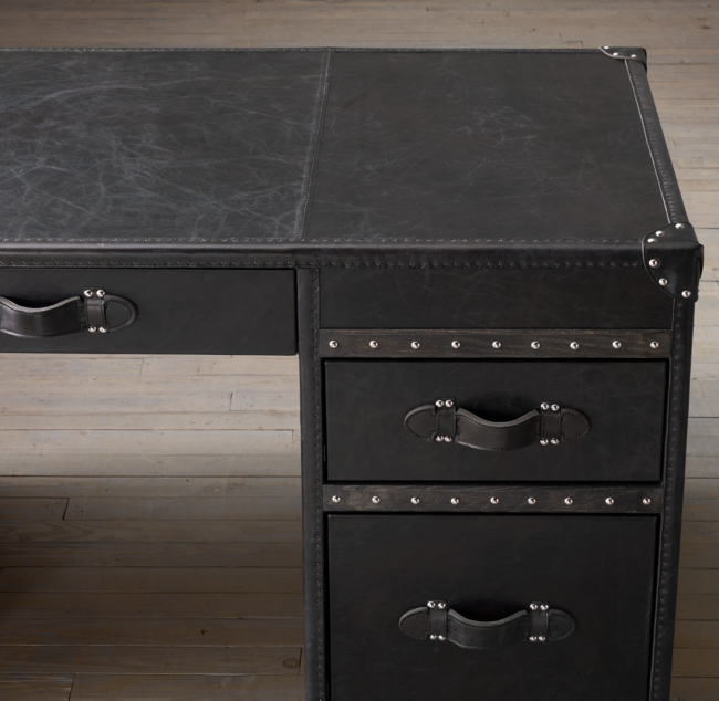 Restoration Hardware Mayfair Steamer Trunk Chest, 55% Off