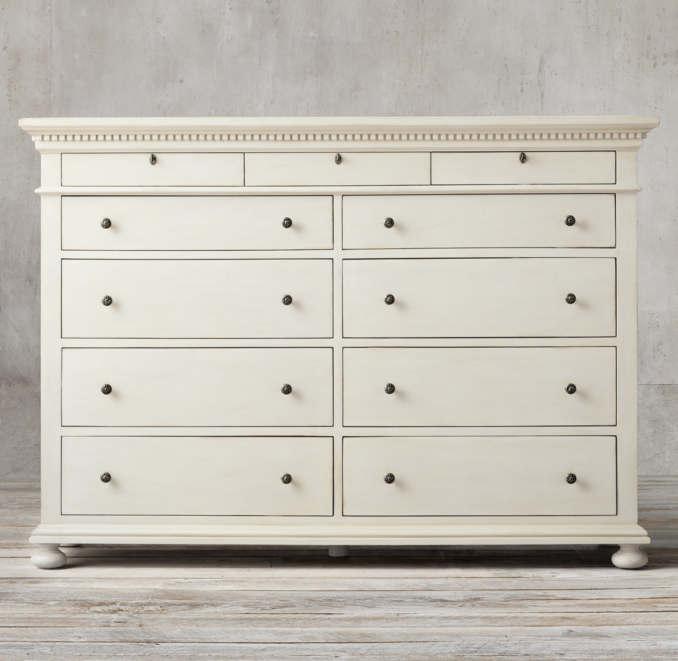 St. James 11Drawer Dresser