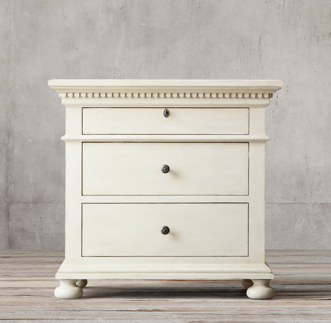 St. James Closed Nightstand