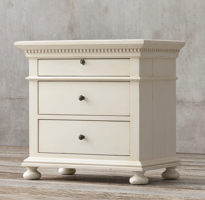 St. James 32" Closed Nightstand