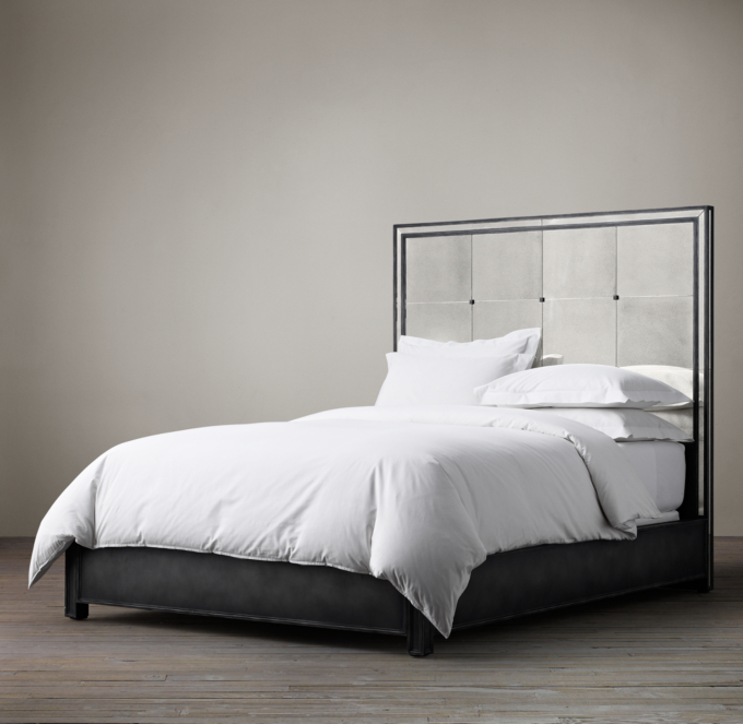 Platform bed frames are extremely sleek, simple, and offer the modern aesthetic that many sleepers the traditional platform bed is made of a solid material that you can lay your mattress directly on and. strand mirrored bed