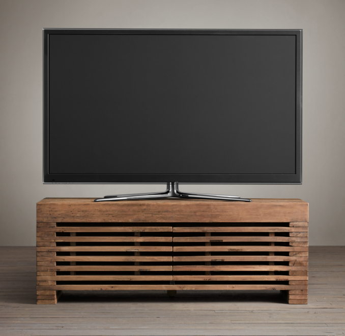 Restoration Hardware Tv Stand