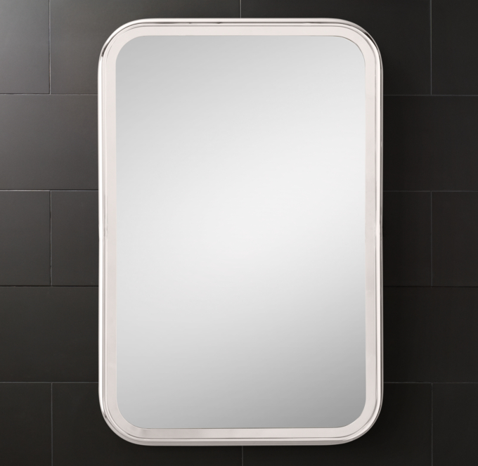 Restoration Hardware Astoria Medicine With Mirror www