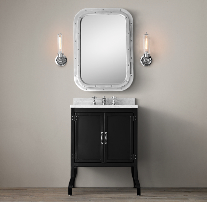 Pharmacy Powder Vanity