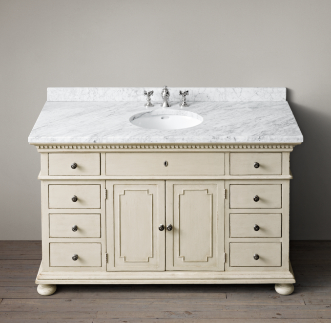 St. James Single ExtraWide Vanity