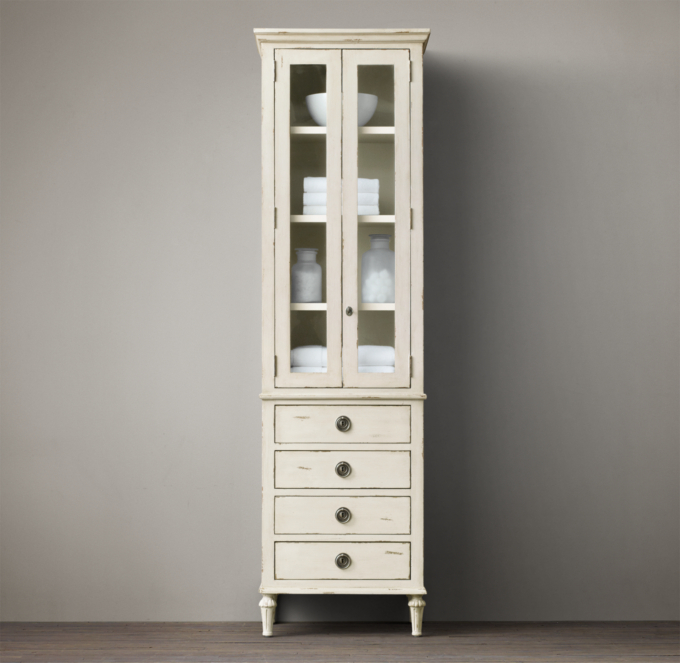 Maison Tall Bath Cabinet