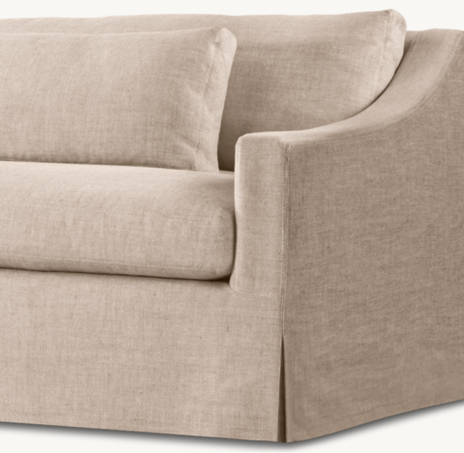 Replacement Slipcovers for the Belgian Slope Arm Collection