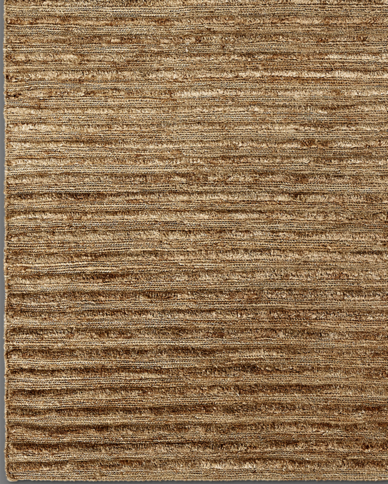 Linear Hemp Rug Natural