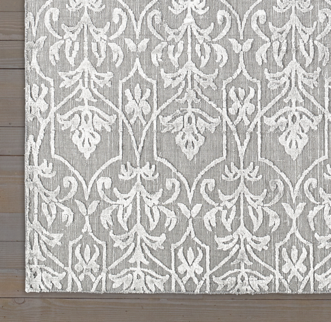 Ornamento Rug Swatch - Grey