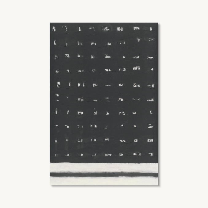 Front view of Loren Yagoda: Solitude I For General Public 