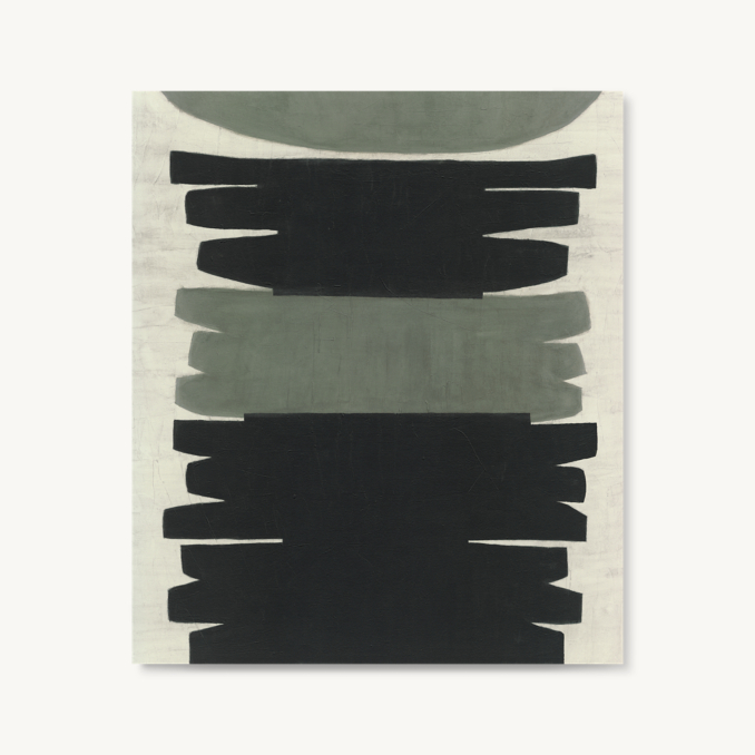 Front view of Loren Yagoda: Centered I For General Public 