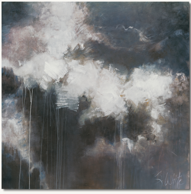 Front view of Sallie White: On The Ghost Of An Evening For General Public 
