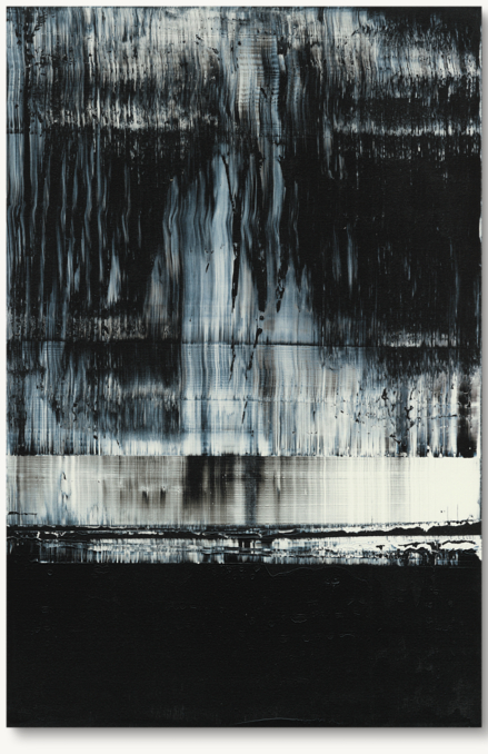 Front view of Koen Lybaert: Waterfall I For General Public 
