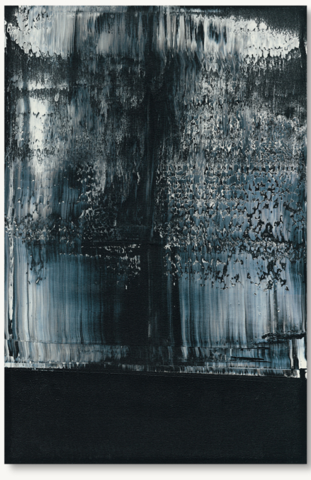 Front view of Koen Lybaert: Waterfall Vi For General Public 