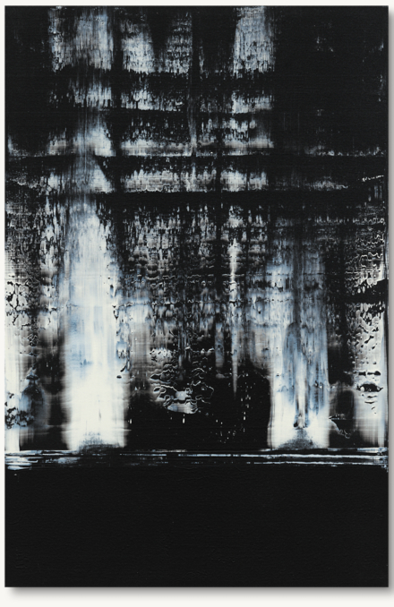 Front view of Koen Lybaert: Waterfall Vii For General Public 