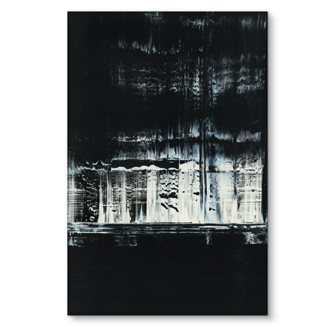 Front view of Koen Lybaert: Waterfall Ix For General Public 