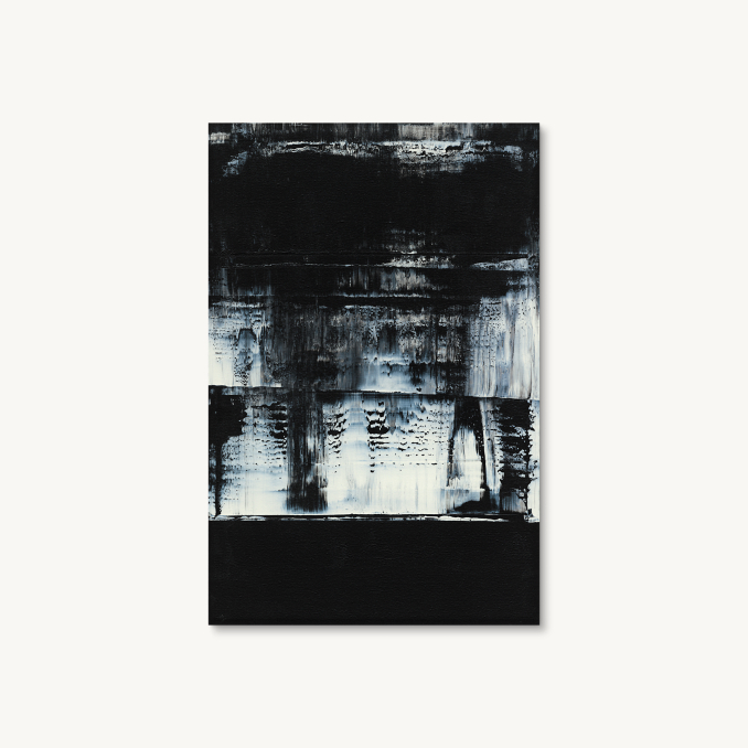 Front view of Koen Lybaert: Waterfall Xiv For General Public 