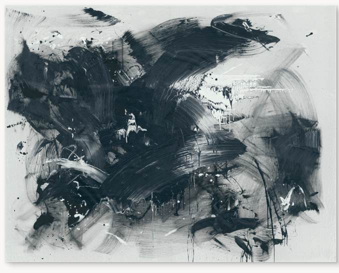Front view of Mark Davies: Squall For General Public 