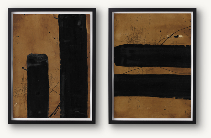 Meighan Morrison: Untitled 101519A & 101519B Collection For General Public