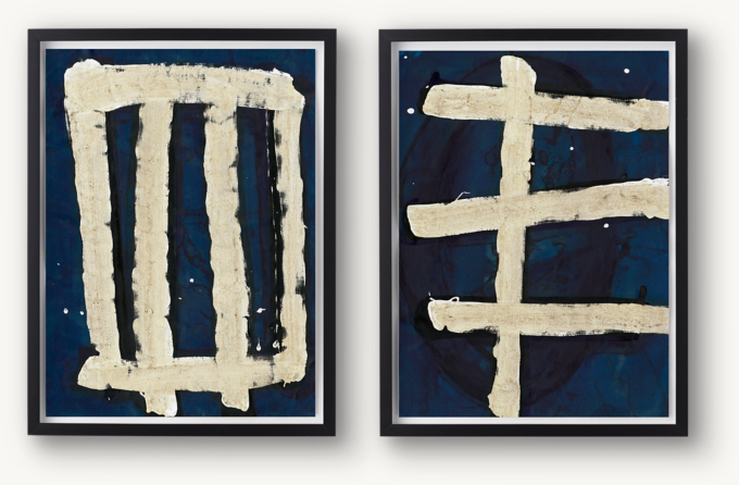 Meighan Morrison: Untitled 8219A & 8219B Collection For General Public