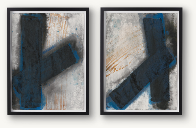 Meighan Morrison: Untitled 32518A & 32518B Collection For General Public