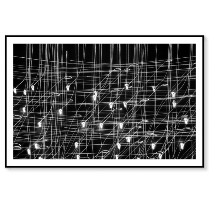Front view of Maria V. Cano: Light Movement Iii 1 