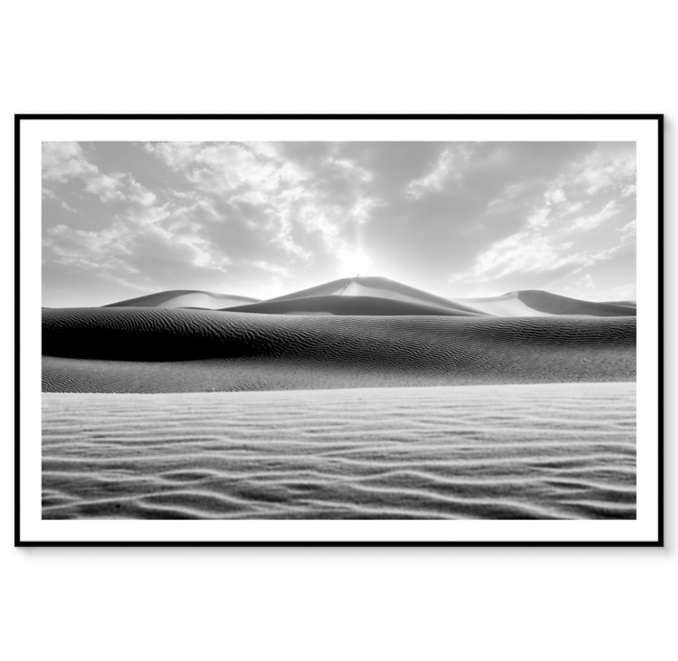 Front view of Maria V. Cano: Beyond The Dunes 1 