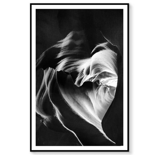 Shown in Black frame.