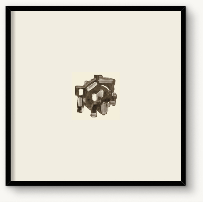 Caitlin Dinkins & Minh Nguyen: Slate Wheel 1