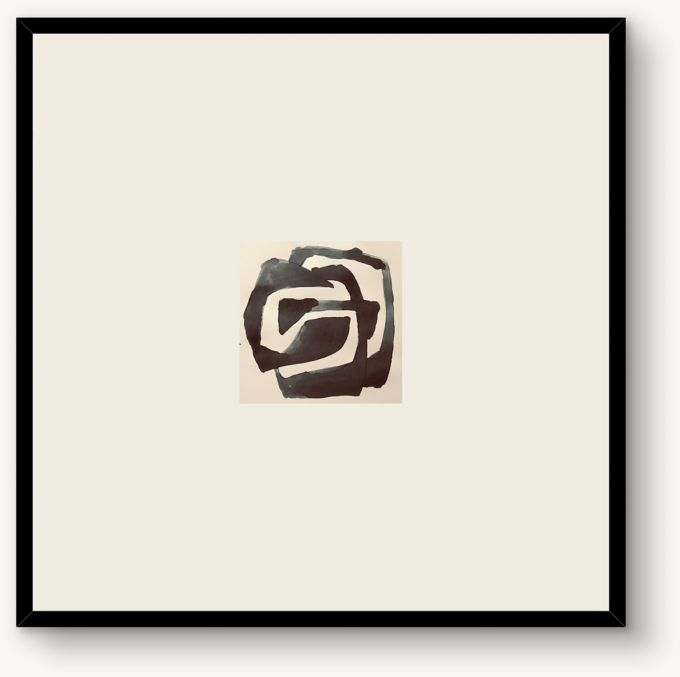 Front view of Caitlin Dinkins & Minh Nguyen: Shelton 4 - Medium 