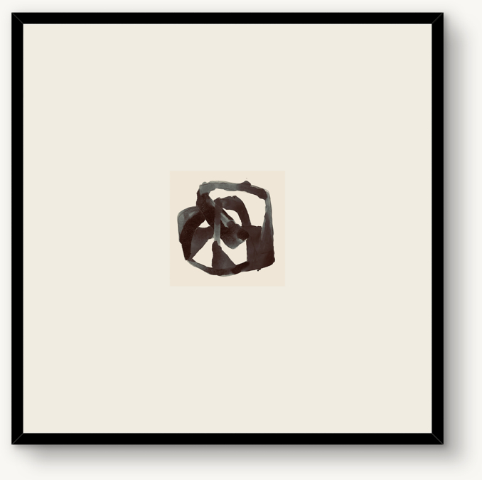 Shown in Black frame.