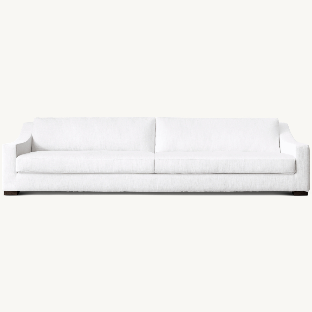 Modena Slope Arm 2-Cushion Sofa