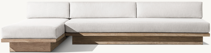 Menorca Left-Arm Sofa-Chaise Sectional