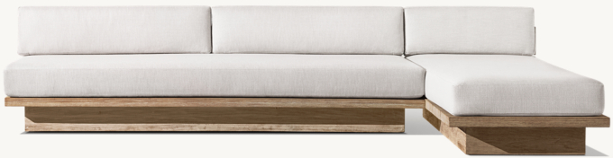 Menorca Right-Arm Sofa-Chaise Sectional