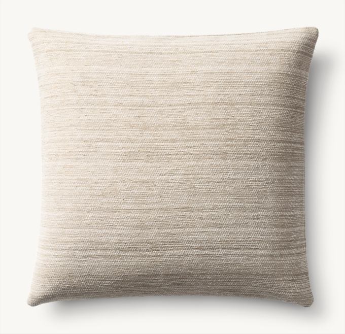 Sumi Striated Outdoor Pillow Cover - Square