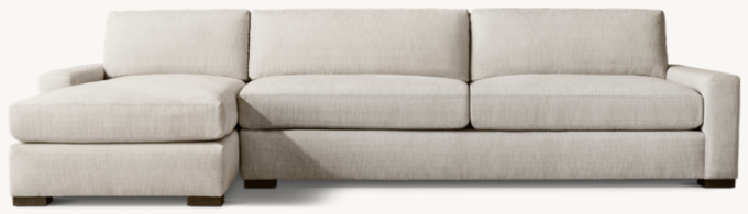 Maxwell Left-Arm Sofa-Chaise Sectional