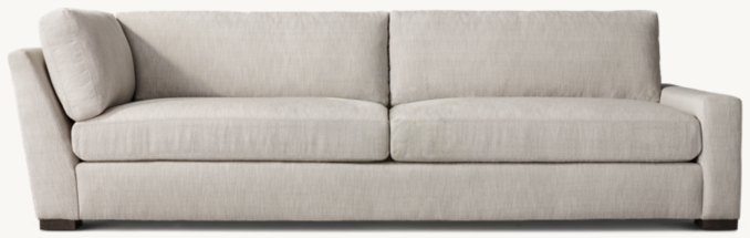 Maxwell Right-Arm Return Sofa | RH