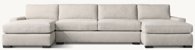 Maxwell U-Chaise Sectional