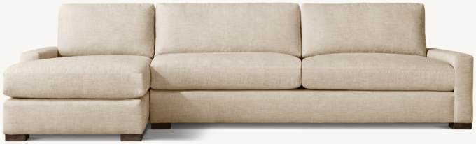 Maxwell Left-Arm Sofa-Chaise Sectional