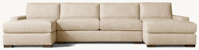 Maxwell U-Chaise Sectional