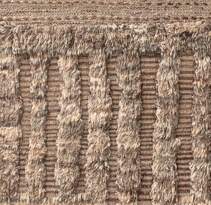 Allali Wool Rug Swatch | RH
