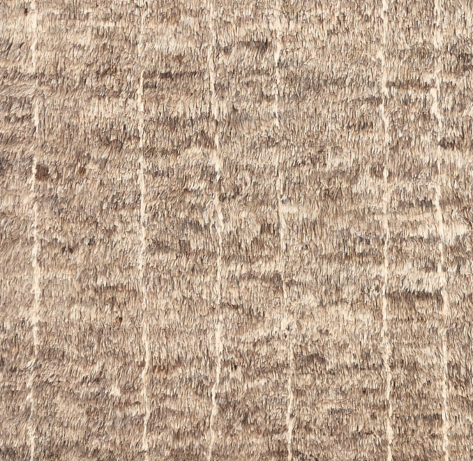 Overhead view of Kami Wool Rug Swatch 