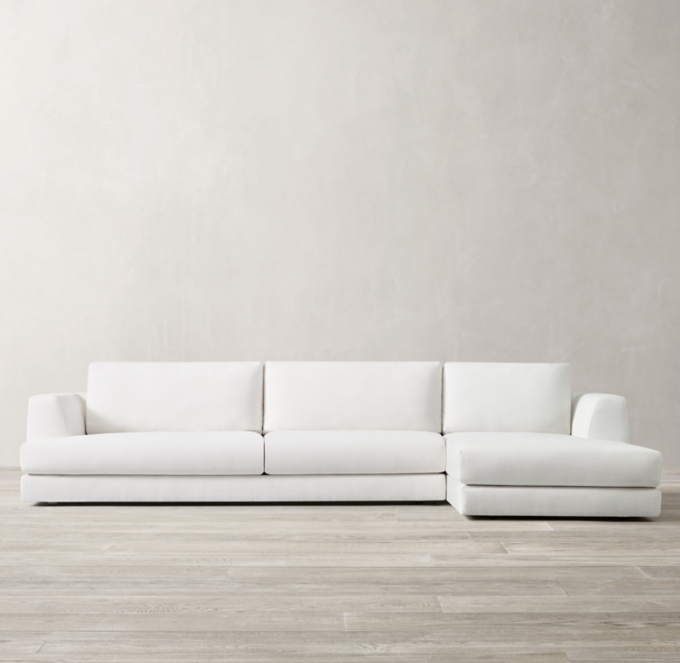 Monza Right-Arm Sofa-Chaise Sectional