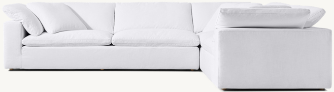 Cloud Right-Arm L-Sectional