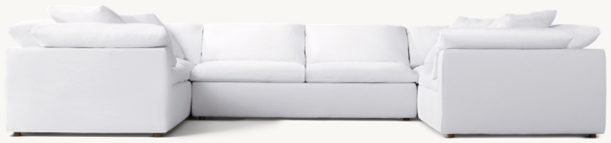 Sofá modular en U Cloud