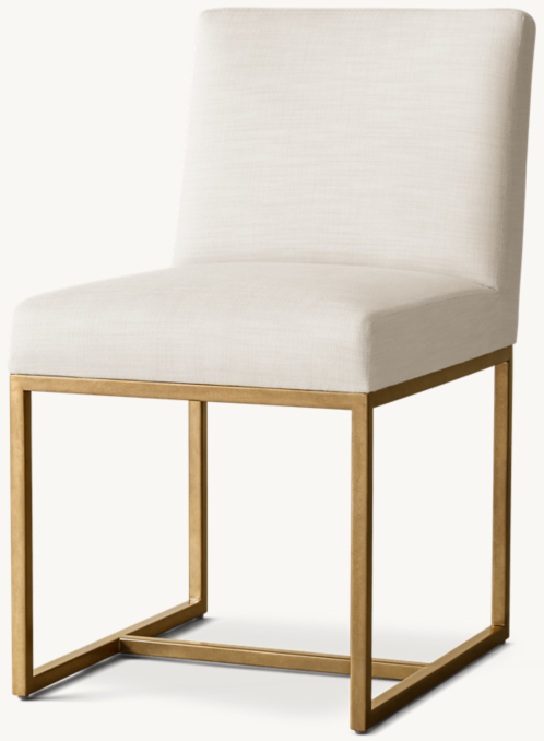 Emery Fabric Dining Side Chair | RH