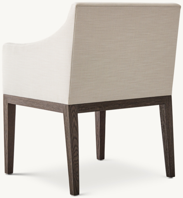 Rh upholstered 2025 dining chairs