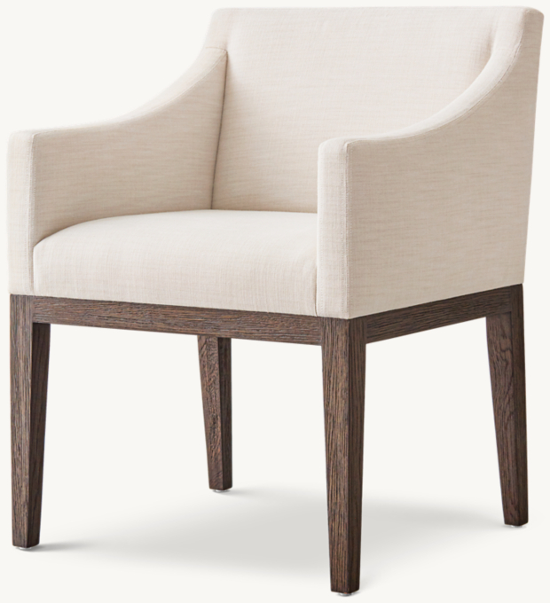 Swoop arm dining online chair