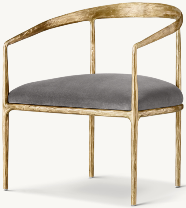 Thaddeus Curved Chair