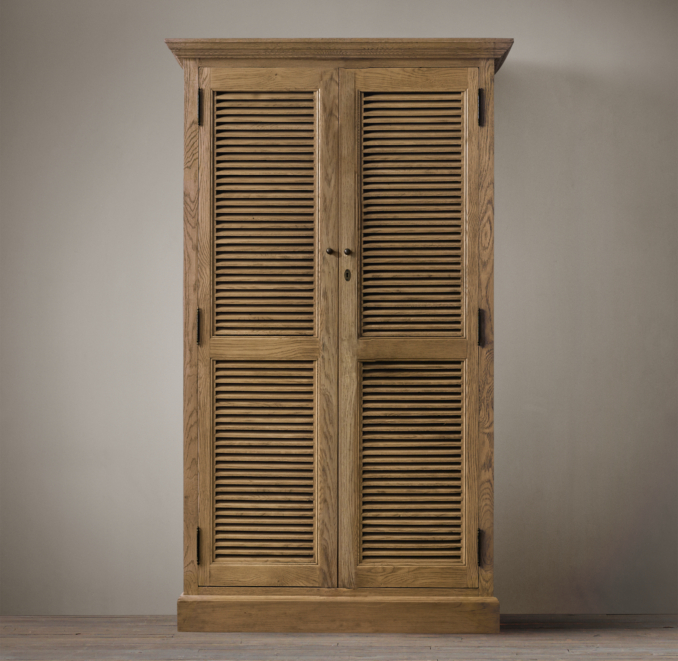Armoire Restoration Hardware